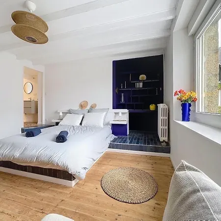 Feriehus Le Patio Des Moussaillons 8 Personnes Blainville-sur-Mer