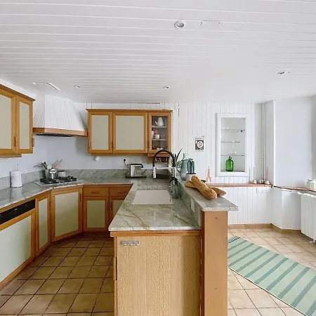 Le Patio Des Moussaillons 8 Personnes Blainville-sur-Mer