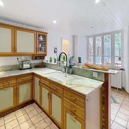 Le Patio Des Moussaillons 8 Personnes Blainville-sur-Mer