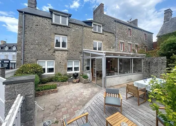 Le Patio Des Moussaillons 8 Personnes Сasa de vacaciones