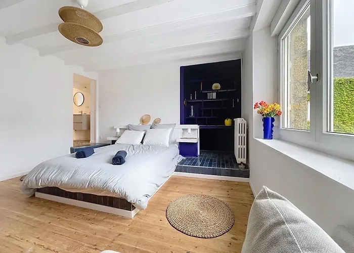 Сasa de vacaciones Le Patio Des Moussaillons 8 Personnes Blainville-sur-Mer