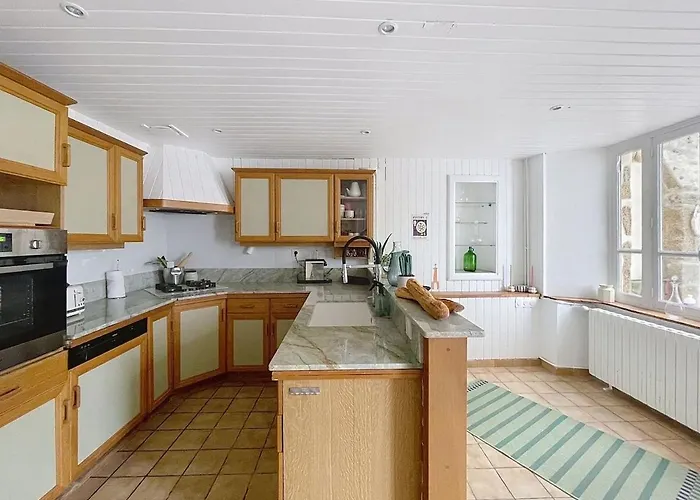 Le Patio Des Moussaillons 8 Personnes Blainville-sur-Mer