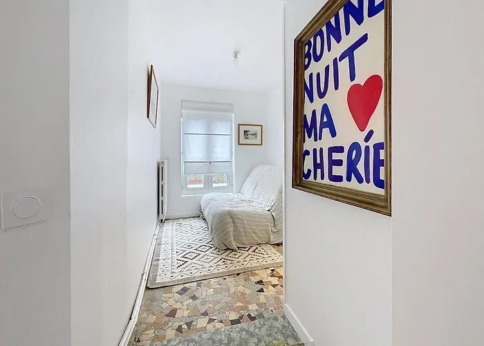 Le Patio Des Moussaillons 8 Personnes * Blainville-sur-Mer