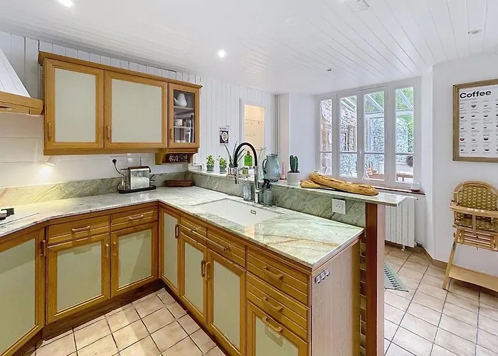 Le Patio Des Moussaillons 8 Personnes Blainville-sur-Mer