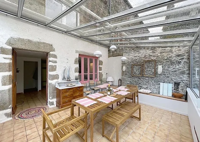 Le Patio Des Moussaillons 8 Personnes Сasa de vacaciones Blainville-sur-Mer