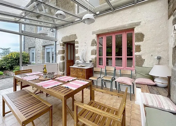 Le Patio Des Moussaillons 8 Personnes Сasa de vacaciones