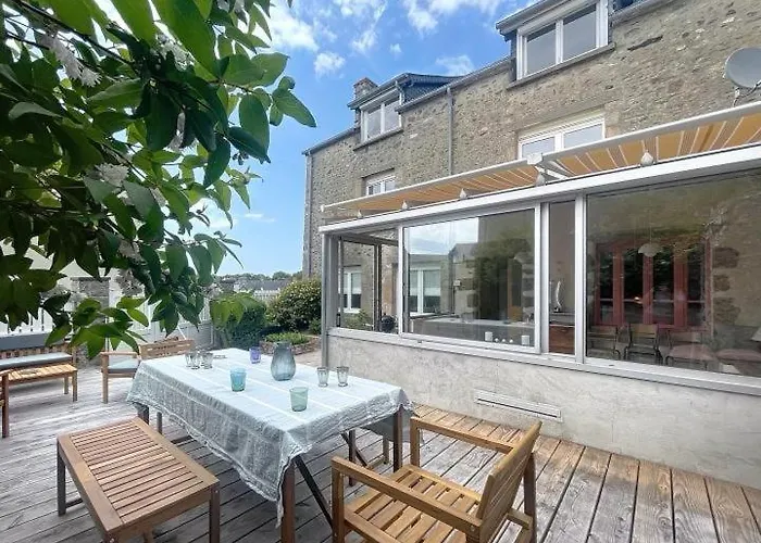 Le Patio Des Moussaillons 8 Personnes Сasa de vacaciones Blainville-sur-Mer